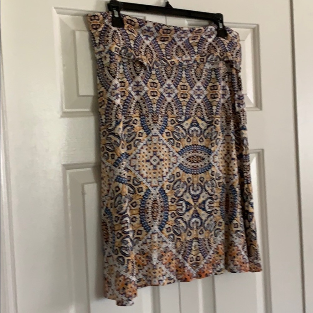 Cynthia Rowley high wasted skirt